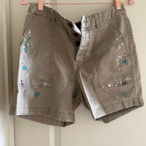 Khaki, J.Crew shirts in a size 6.